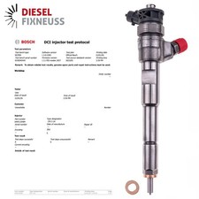 Iniettore Bosch Common Rail