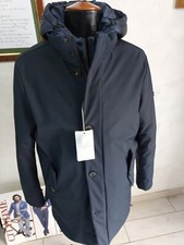 Giaccone uomo in piuma d'oca