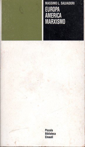 Massimo salvadori europa - salvadori,