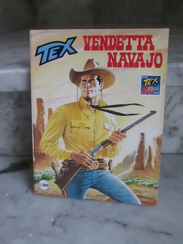 Tex vendetta navajo costola - tex,