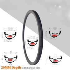 Cerchio 29ER MTB in fibra di