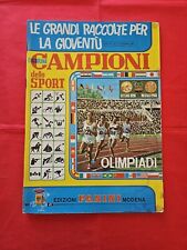 ALBUM CALCIATORI PANINI CAMPIONI DELLO SPORT OLIMPIADI 1968-69 VUOTO