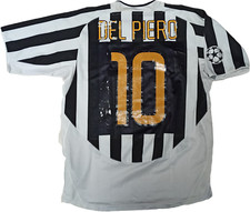maglia juventus match worn