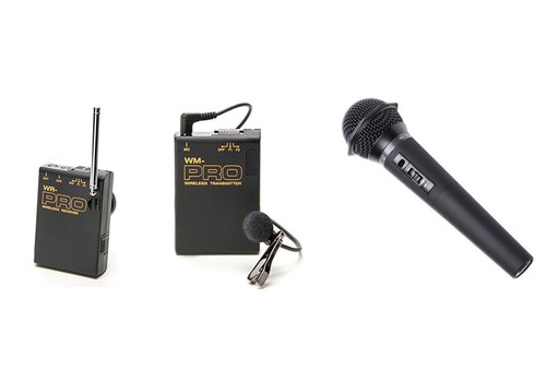 Pro a99 dslr - h, lavalier