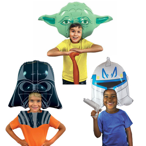 Star wars inflatable air headz - air,