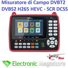 Misuratore campo 10bit - misuratore, per