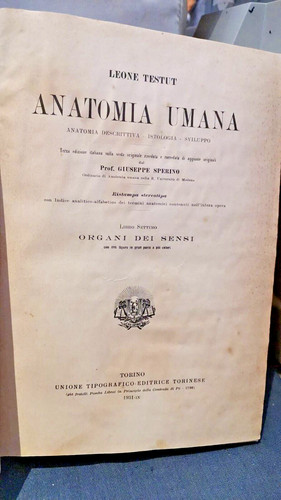 Testut anatomia umana - anatomia,