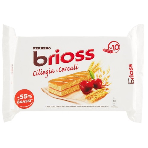 Merendine ferrero brioss pz - ferrero,