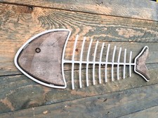 Lisca Di Pesce In Legno E