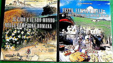 DOLCI RICETTE TIPICHE E TRADIZIONI DELLA CAMPAGNA ROMANA  DE VITA  2 volumi