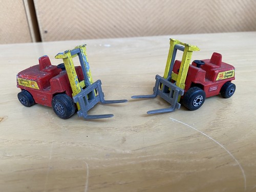 Modellino muletto matchbox - modellino,