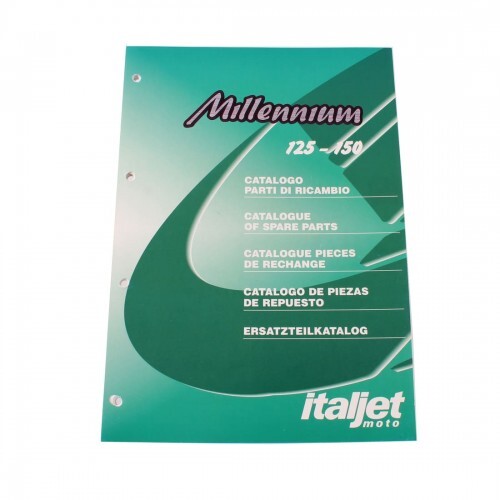 Catalogo ricambi per italjet - catalogo,