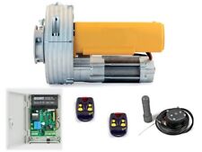 Kit Motore serranda completo di centralina luce cortesia e 2 telecomandi Norton 