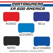 Adesivo HONDA xr PORTAFARO UFO AMERICA