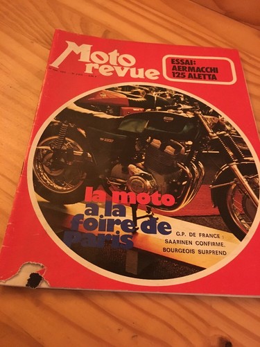 Motocicletta revisione 1972 - revisione,