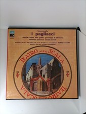 LEONCAVALLO - I pagliacci 2x