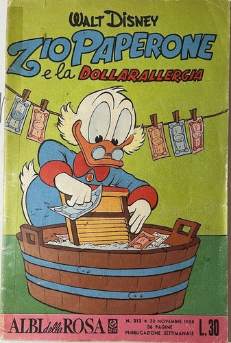 Albi della rosa 212 buone - 212,