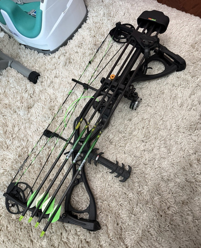Hoyt charger compound - charger, bow