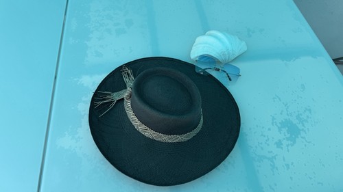 Cappello artesano panama - panama, tesa