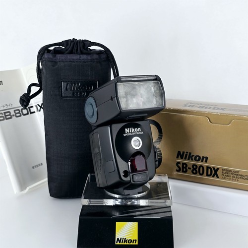 Inutilizzato nikon sb - [inutilizzato], sb-80dx