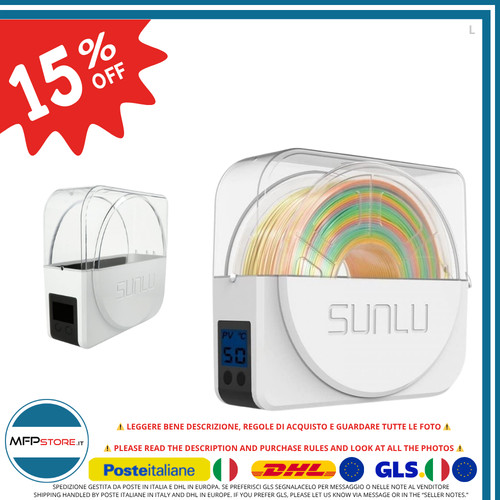 Essicatore per filamento - essicatore,