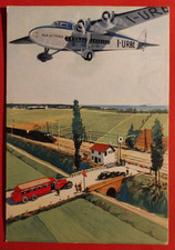 CARTOLINA ROMA ALA LITTORIA ILLUSTRATORE FERRARI ( C 95 )