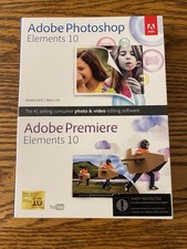Adobe Photoshop Elements 10 &