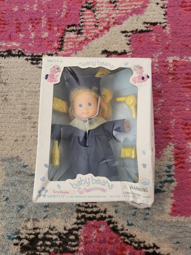Bambola teeny beans vintage - bambola,