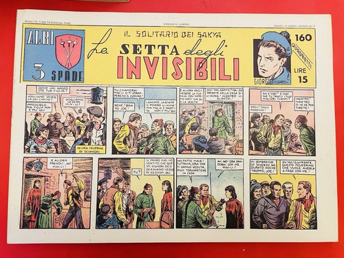 Albi spade 14 completa - albi, n.1/14
