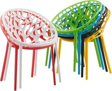 Set sedia da pranzo moderna