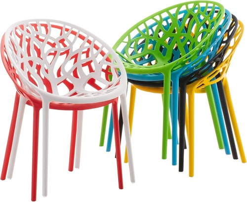 Set sedia pranzo moderna - da,