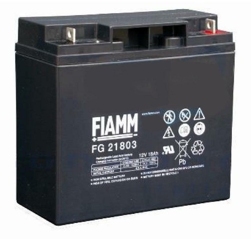 Fiam batteria standard - batteria, 12v