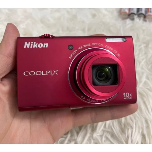 Nikon coolpix s6200 fotocamera - s6200,