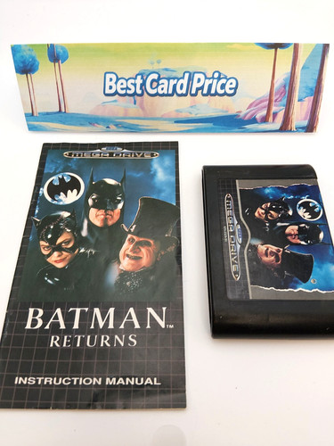 Batman returns cartouche - returns, +