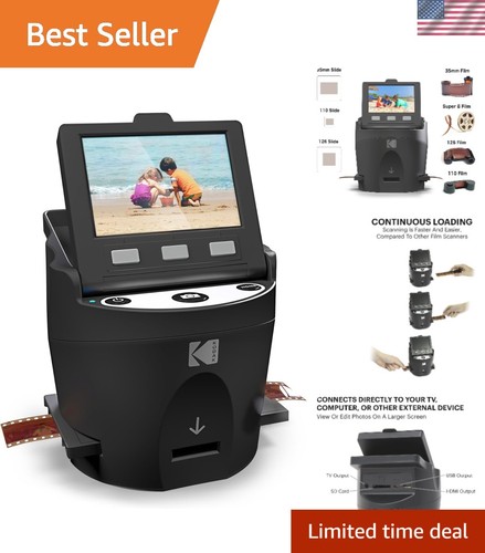 Scanner pellicole scanza - scanner, ad