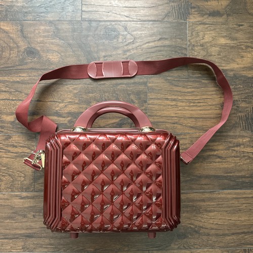 Beauty case rigido - , trapuntato