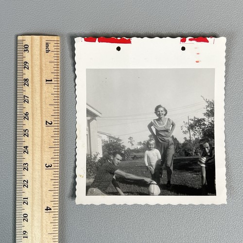 Foto istantanea vintage 1958