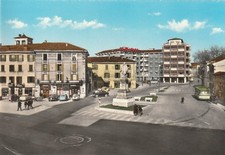 CREMA (CREMONA) CARTOLINA - PIAZZA GARBALDI