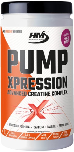 Pump xpression 800g - pump, frutti
