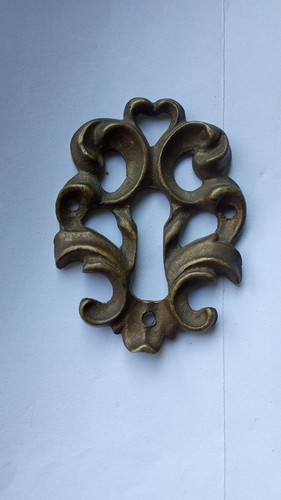 Bocchetta ottone traforata - ,