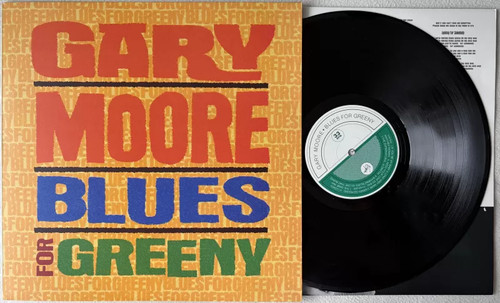 Gary moore blues for - blues, lp