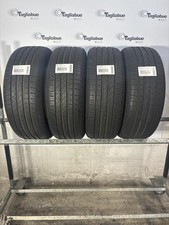 SET 4 GOMME 225/55R17 97Y DOT2020  PIRELLI CINTURATO P7 USATO ESTIVO AO