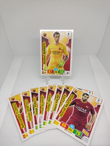 Card roma adrenalyn 2016 - as,