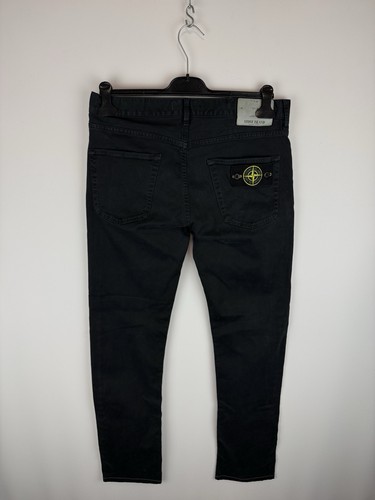 Black stone island jeans - black,