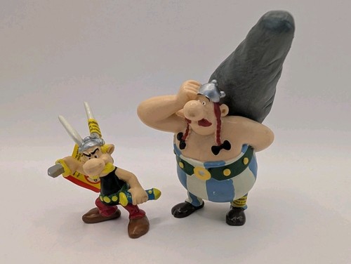 Asterix obelix plastoy toy - obelix,