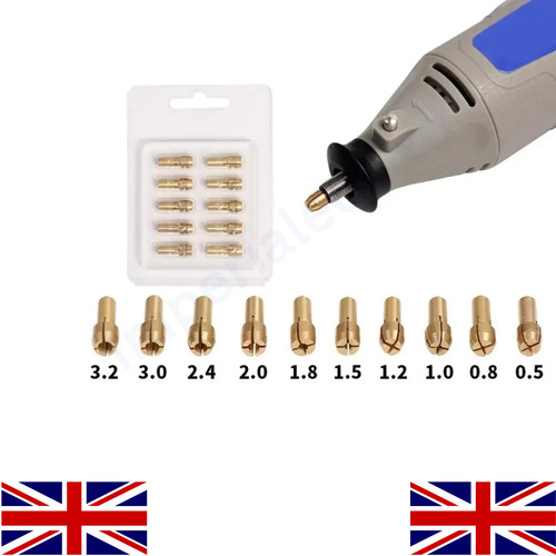 Set adattatore mini mandrino