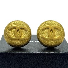 Chanel 94a round - 94a, earrings