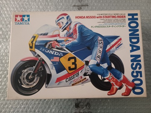 Tamiya honda ns500 - honda, model