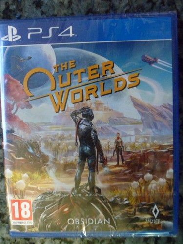 The outer worlds - outer,