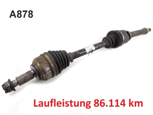 Albero motore destro renault - albero,
